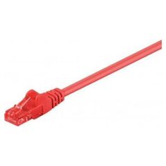 Goobay CAT 6Kabel łączący, U/UTP, Czerwony - Długość kabla 20 m