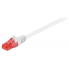Goobay CAT 6Kabel łączący, U/UTP, biały - Długość kabla 1.5 m