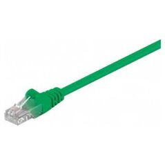 RB-LAN CAT 5e Kabel łączący, U/UTP, Zielony - Długość kabla 15 m
