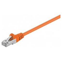 RB-LAN CAT 5e Kabel łączący, F/UTP, Pomarańczowy - Długość kabla 0.25 m
