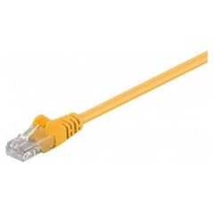 RB-LAN CAT 5e Kabel łączący, U/UTP, Żółty - Długość kabla 0.25 m