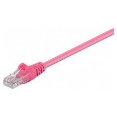RB-LAN CAT 5e Kabel łączący, U/UTP, Purpurowy - Długość kabla 0.5 m