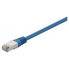 RB-LAN CAT 5e Kabel łączący, F/UTP, Niebieski - Długość kabla 1 m