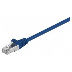 RB-LAN CAT 5e Kabel łączący, F/UTP, Niebieski - Długość kabla 20 m