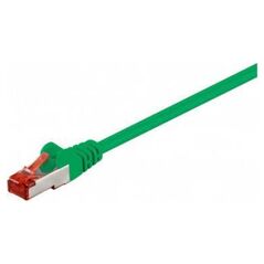 CAT 6 Kabel łączący, S/FTP (PiMF), Zielony - Długość kabla 1.5 m