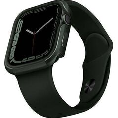 Uniq UNIQ etui Valencia Apple Watch Series 4/5/6/7/SE 45/44mm. zielony/green