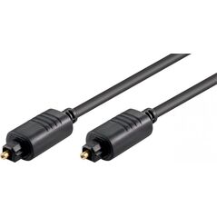 Kabel Goobay Toslink - Toslink 10m czarny (50937)