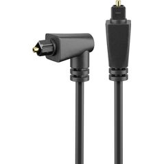 Kabel Goobay Toslink - Toslink 1m czarny (41594)