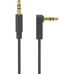 Kabel Goobay Jack 3.5mm - Jack 3.5mm 1.5m czarny (67784)