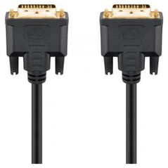 Kabel Goobay DVI-I - DVI-I 10m czarny (JAB-2063079)