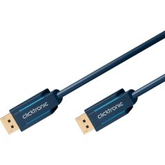 Kabel Clicktronic DisplayPort - DisplayPort 3m granatowy (JAB-6362414)