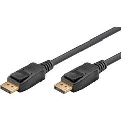 Kabel Goobay DisplayPort - DisplayPort 2m czarny (58534)