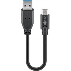 Adapter USB Goobay Czarny  (531523)