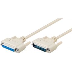 Goobay DB-25 - DB-25, 1.8m, Szary (JAB-854314)