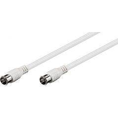 Kabel Goobay Antenowy (F) 1.5m biały (JAB-854906)