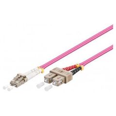 Goobay Kabel światłowodowy, Multimode (OM4) Violett - Długość kabla 5 m