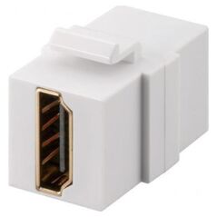 Goobay Moduł HDMI Keystone z podwójnym gniazdem HDMI