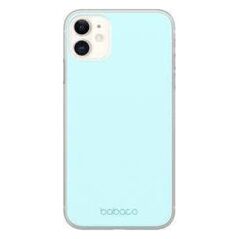 Babaco ETUI NADRUK BABACO CLASSIC 003 IPHONE 12 MINI JASNONIEBIESKI