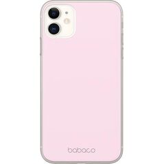 Babaco ETUI NADRUK BABACO CLASSIC 009 IPHONE 12 PRO MAX JASNORÓŻOWY PUDEŁKO
