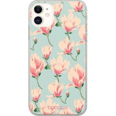Babaco ETUI NADRUK BABACO KWIATY 016 IPHONE 12 PRO MAX MIĘTOWY PUDEŁKO