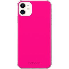 Babaco ETUI NADRUK BABACO CLASSIC 008 IPHONE 13 MINI RÓŻOWY PUDEŁKO