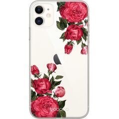 Babaco ETUI NADRUK BABACO KWIATY 007 IPHONE 13 PRO MAX TRANSPARENT PUDEŁKO