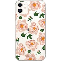 Babaco ETUI NADRUK BABACO KWIATY 014 IPHONE 13 PRO MAX TRANSPARENT PUDEŁKO