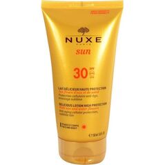 Nuxe NUXE Sun Delicious Lotion SPF30 Preparat do opalania ciała 150ml