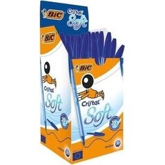 Bic Długopis Cristal Soft niebieski (50szt) BIC