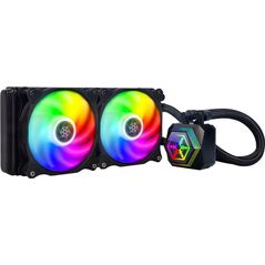 Chłodzenie wodne SilverStone Permafrost PF240 ARGB V2 (SST-PF240-ARGB-V2)