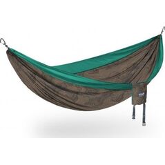 Eno DoubleNest Print - Giving Back, Topo ATC/ Emerald