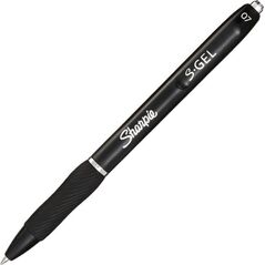 Sharpie Sharpie Gelschreiber S-Gel 0,7mm Schwarz 12 Stück Faltschachtel