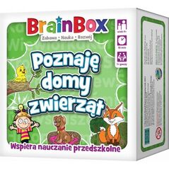 Rebel BrainBox - Poznaję domy zwierząt