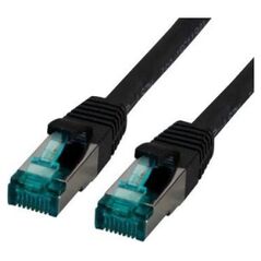M-CAB CAT6A S/FTP RJ45 LSZH 1.00M BK CAT6A S/FTP RJ45 LSZH 1.00M BK