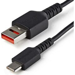 Kabel USB StarTech USB-A - USB-C 1 m Czarny (USBSCHAC1M)