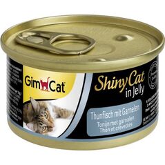 GIM CAT GIMCAT pusz.70g TUŃCZYK+KREWETKI /24