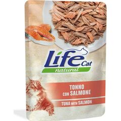 Life Pet Care LIFE CAT sasz.70g TUNA + SALMON /30