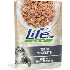 Life Pet Care LIFE CAT sasz.70g TUNA + ANCHOVIES WHITEBAITS/SZPROTKI/30