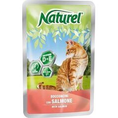 Life Pet Care LIFE CAT NATUREL sasz. 100g SALMON /22