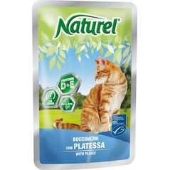 Life Pet Care LIFE CAT NATUREL sasz. 100g PLAICE /22