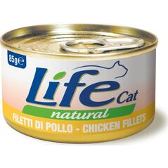 Life Pet Care LIFE CAT pusz.85g KITTEN CHICKEN /24