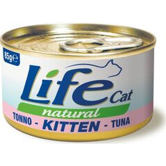 Life Pet Care LIFE CAT pusz.85g KITTEN TUNA /24