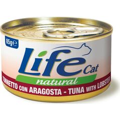 Life Pet Care LIFE CAT pusz.85g TUNA + LOBSTER /24