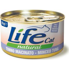Life Pet Care LIFE CAT pusz.85g TUNA MINCED /24