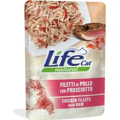 Life Pet Care LIFE CAT sasz.70g CHICKEN + HAM /30