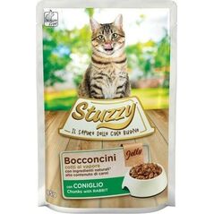 Stuzzy STUZZY KOT sasz.85g BOCCONCINI KRÓLIK żel /24