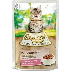Stuzzy STUZZY KOT sasz.85g BOCCONCINI SZYNKA /24