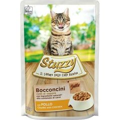 Stuzzy STUZZY KOT sasz.85g BOCCONCINI KURA żel /24