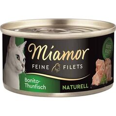 Miamor MIAMOR KOT 80g pusz.FILET TUŃCZYK BONITO /24