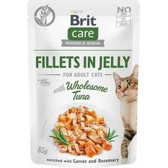 Brit CARE KOT saszetka FJ WHOLESOME TUNA /24 85g